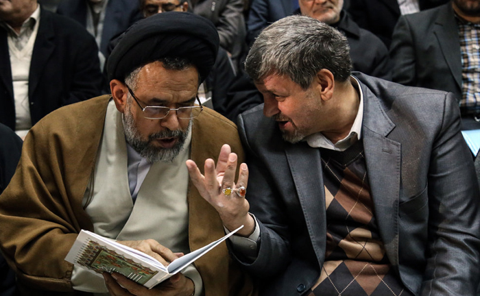 (تصاویر) مقامات در ختم برادر سرلشگر صفوی (تصاویر) مقامات در ختم برادر سرلشگر صفوی