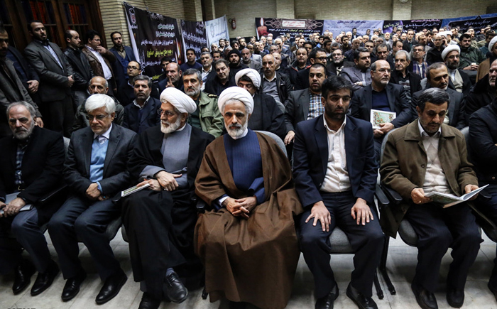 (تصاویر) مقامات در ختم برادر سرلشگر صفوی (تصاویر) مقامات در ختم برادر سرلشگر صفوی