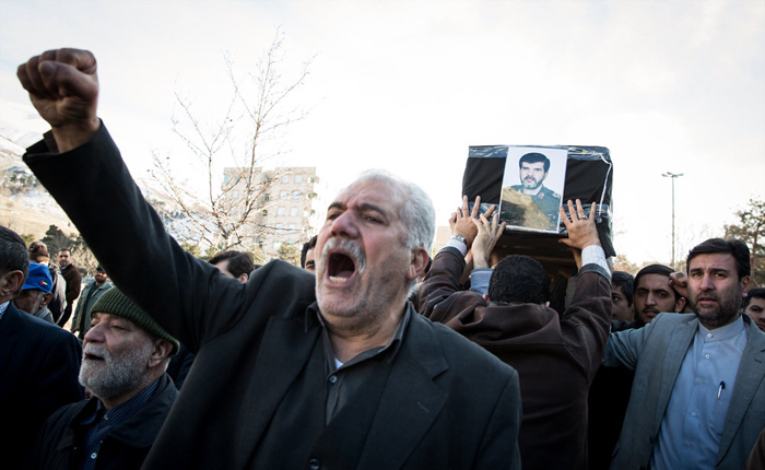 (تصاویر) تشییع سردار فولادگر، جانباخته منا (تصاویر) تشییع سردار فولادگر، جانباخته منا