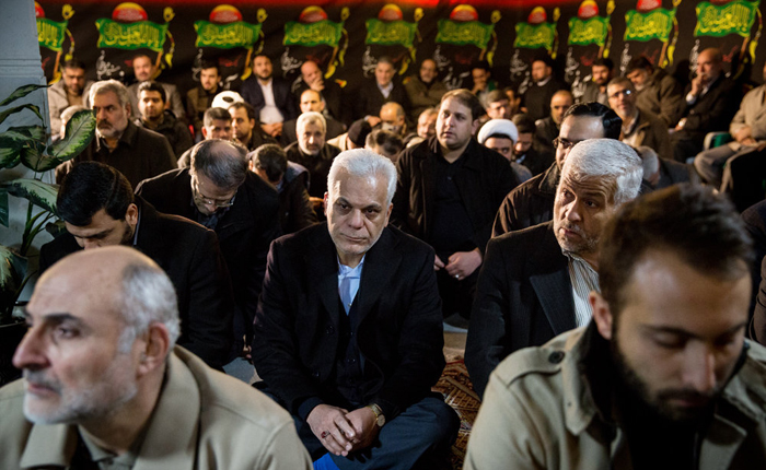 (تصاویر) تشییع سردار فولادگر، جانباخته منا (تصاویر) تشییع سردار فولادگر، جانباخته منا
