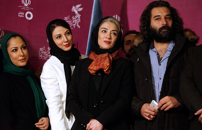 (تصاویر) میهمانان روز هشتم جشنواره فجر (تصاویر) میهمانان روز هشتم جشنواره فجر
