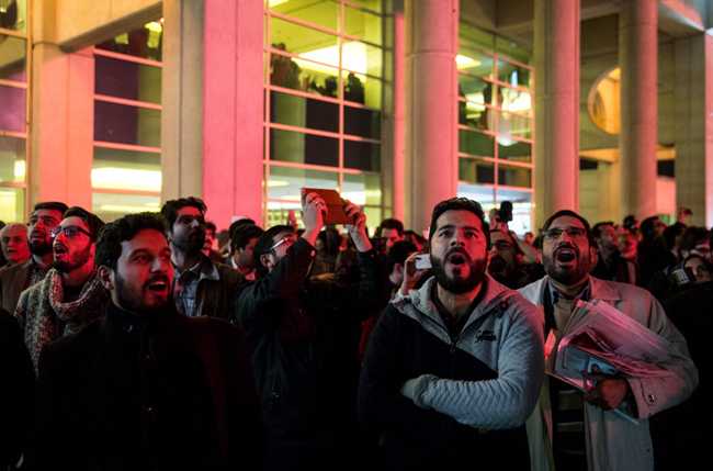 (تصاویر) مهمانان آخرین روز جشنواره فجر (تصاویر) مهمانان آخرین روز جشنواره فجر