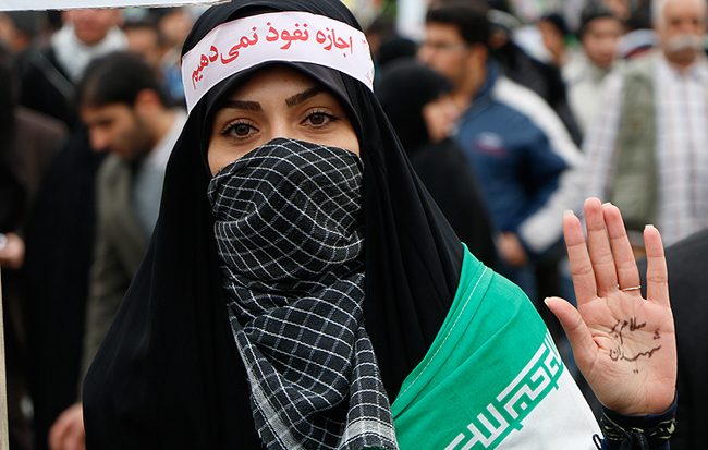 (تصاویر) راهپیمایی 22 بهمن در تهران (تصاویر) راهپیمایی 22 بهمن در تهران