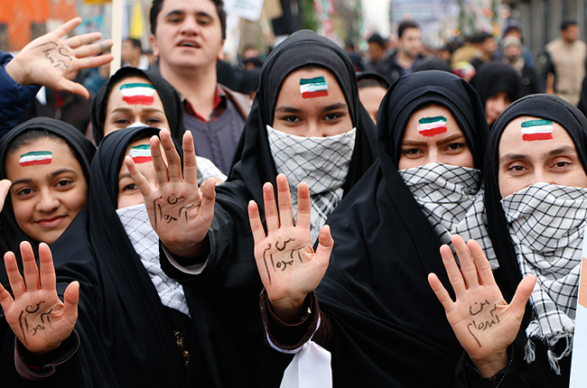 (تصاویر) راهپیمایی 22 بهمن در تهران (تصاویر) راهپیمایی 22 بهمن در تهران