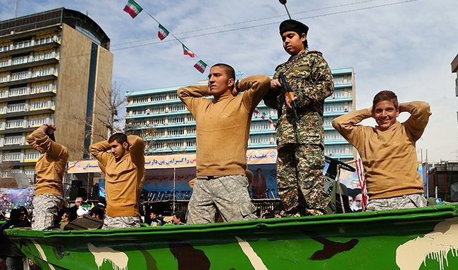 (تصاویر) راهپیمایی 22 بهمن در تهران (تصاویر) راهپیمایی 22 بهمن در تهران