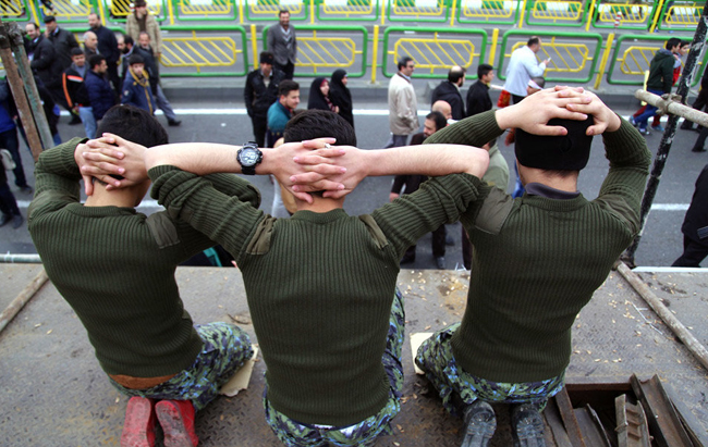 (تصاویر) راهپیمایی 22 بهمن در تهران (تصاویر) راهپیمایی 22 بهمن در تهران