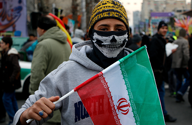 (تصاویر) راهپیمایی 22 بهمن در تهران (تصاویر) راهپیمایی 22 بهمن در تهران