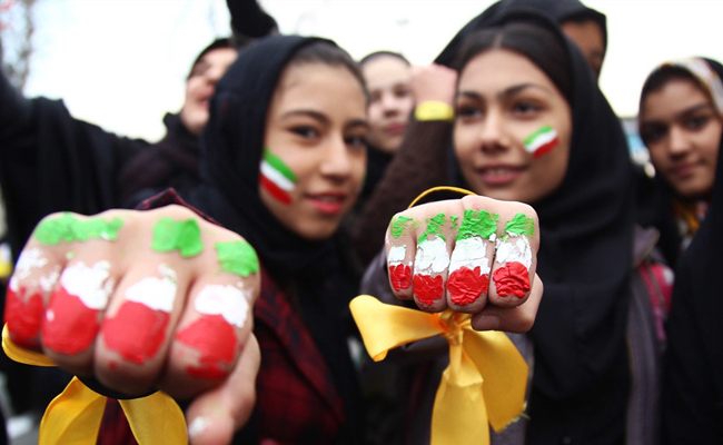 (تصاویر) راهپیمایی 22 بهمن در تهران (تصاویر) راهپیمایی 22 بهمن در تهران