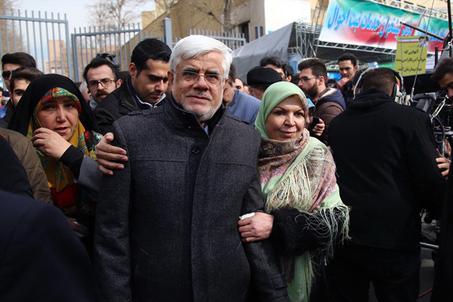 (تصاویر) مسئولان نظام در راهپیمایی 22 بهمن (تصاویر) مسئولان نظام در راهپیمایی 22 بهمن