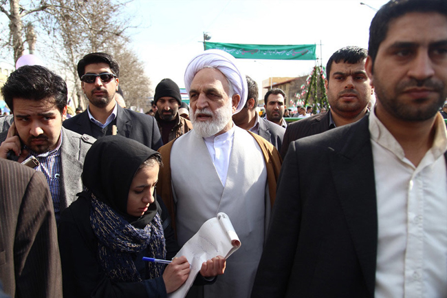 (تصاویر) شخصیتها و مقامات در راهپیمایی (تصاویر) شخصیتها و مقامات در راهپیمایی