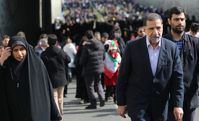 (تصاویر) شخصیتها و مقامات در راهپیمایی (تصاویر) شخصیتها و مقامات در راهپیمایی