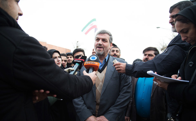 (تصاویر) شخصیتها و مقامات در راهپیمایی (تصاویر) شخصیتها و مقامات در راهپیمایی