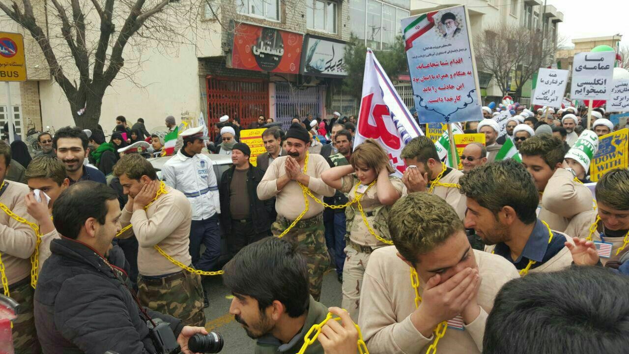 (تصویر) بازسازی چهره تفنگدار زن آمریکایی در قم! (تصویر) بازسازی چهره تفنگدار زن آمریکایی در قم!