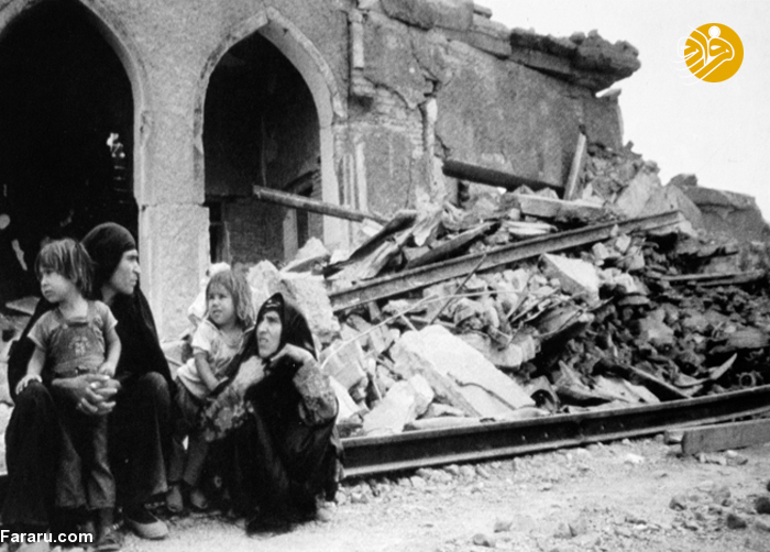 (تصاویر) آغاز تجاوز عراق به ایران