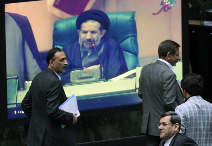 (تصاویر) جلسه رای اعتماد به دانش‌آشتیانی