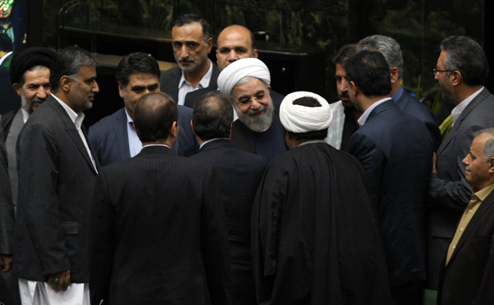 (تصاویر) جلسه رای اعتماد به دانش‌آشتیانی