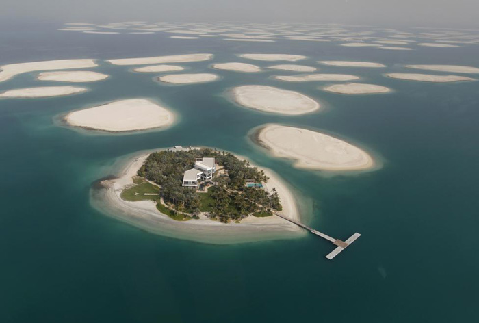 (تصاویر) دوبی از فراز آسمان