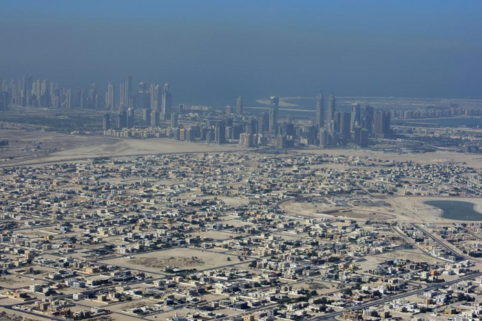 (تصاویر) دوبی از فراز آسمان
