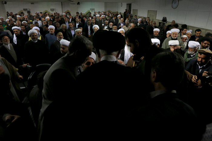 (تصاویر) دیدار اندیشمندان مسلمان با رهبرانقلاب (تصاویر) دیدار اندیشمندان مسلمان با رهبرانقلاب