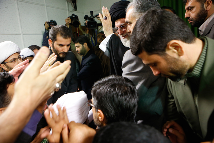 (تصاویر) دیدار اندیشمندان مسلمان با رهبرانقلاب (تصاویر) دیدار اندیشمندان مسلمان با رهبرانقلاب