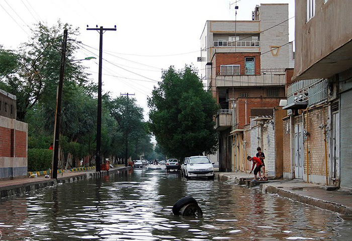 (تصاویر) آب گرفتگی در اهواز (تصاویر) آب گرفتگی در اهواز
