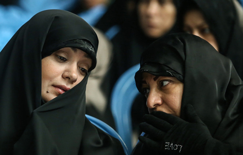 (تصاویر) تقدیر از الهام چرخنده (تصاویر) تقدیر از الهام چرخنده