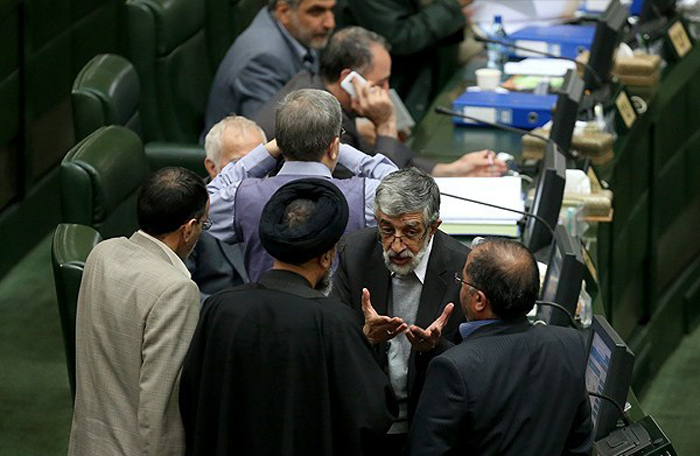 (تصاویر) متن و حواشی جلسه علنی مجلس