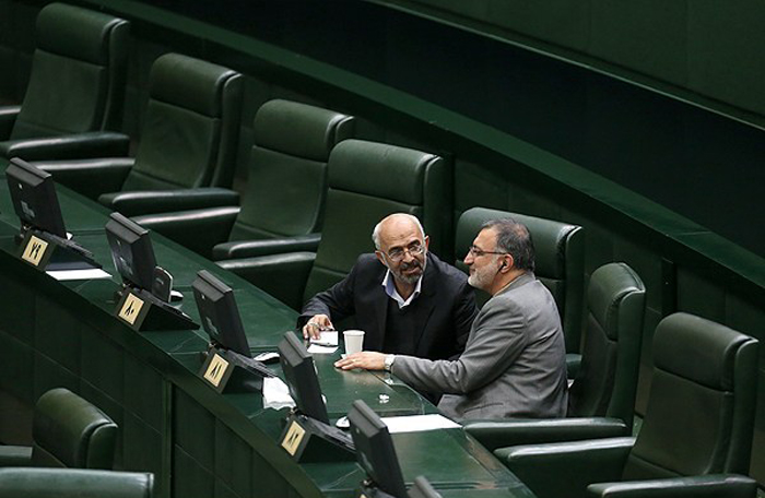 (تصاویر) متن و حواشی جلسه علنی مجلس