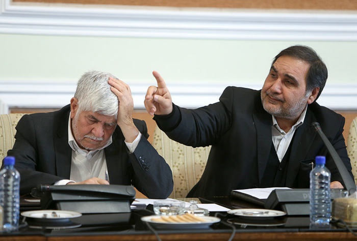 (تصاویر) جلسه هفتگی مجمع تشخیص