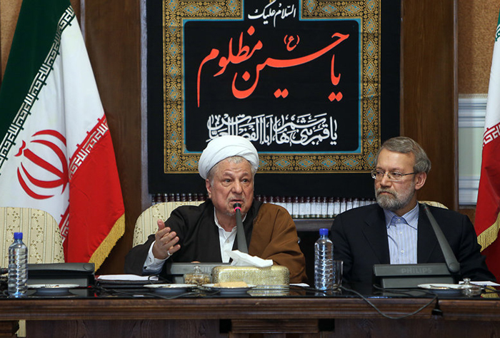 (تصاویر) جلسه هفتگی مجمع تشخیص