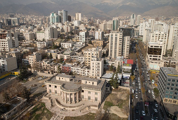 (تصاویر) کاخسفید تهران در آستانه تخریب (تصاویر) کاخسفید تهران در آستانه تخریب