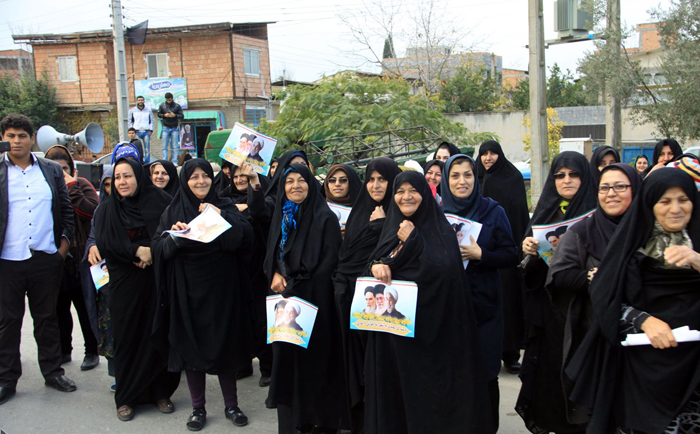 (تصاویر) سفر روحانی به گلستان (تصاویر) سفر روحانی به گلستان