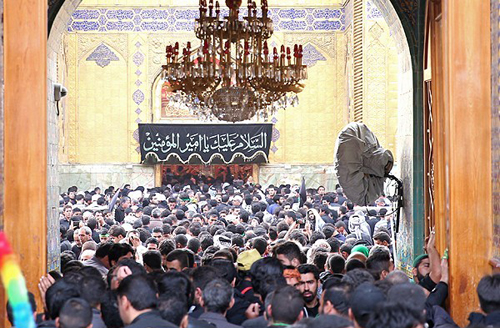 (تصاویر) نجف اشرف در آستانه اربعین حسینی (تصاویر) نجف اشرف در آستانه اربعین حسینی