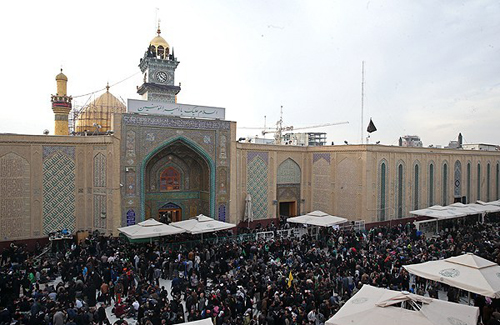(تصاویر) نجف اشرف در آستانه اربعین حسینی (تصاویر) نجف اشرف در آستانه اربعین حسینی