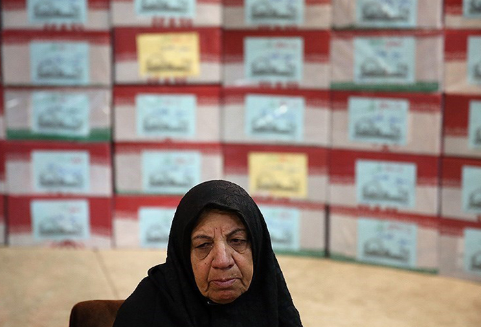 (تصاویر) پایان 30سال انتظار مادر شهید