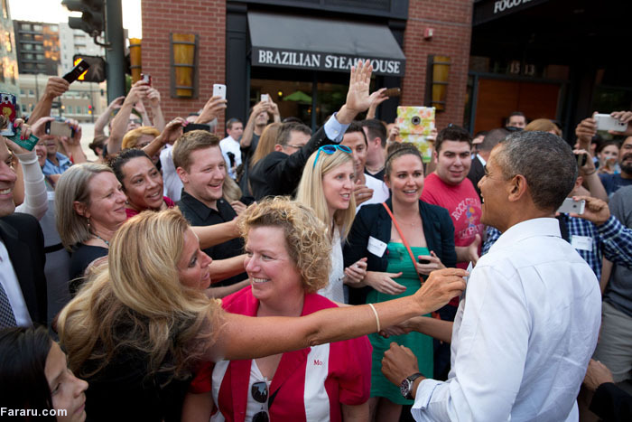 (تصاویر) برترین عکس‌های 2014 کاخ‌سفید