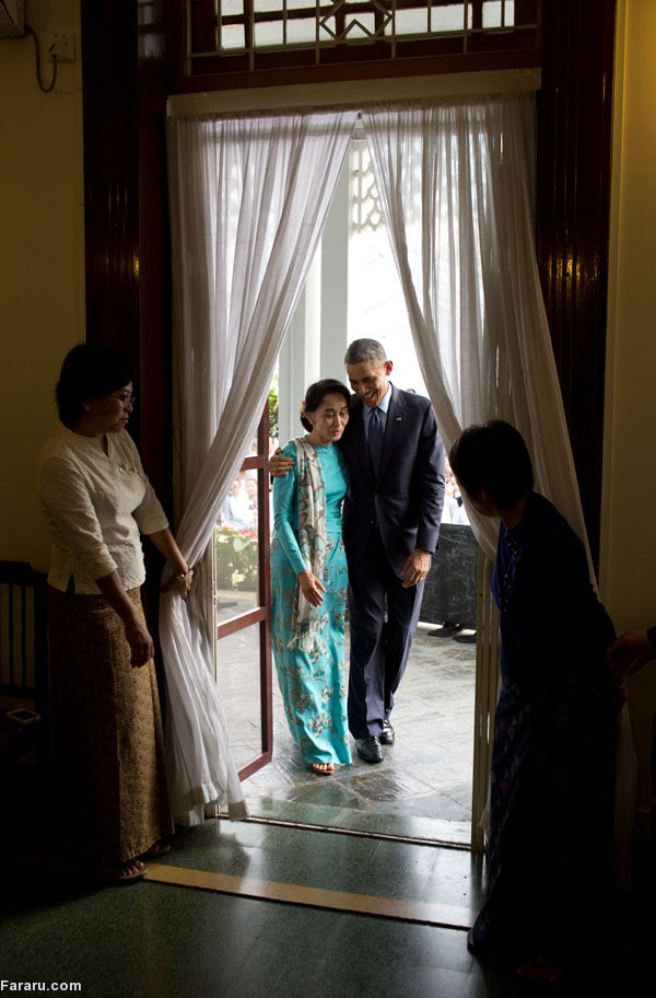 (تصاویر) برترین عکس‌های 2014 کاخ‌سفید