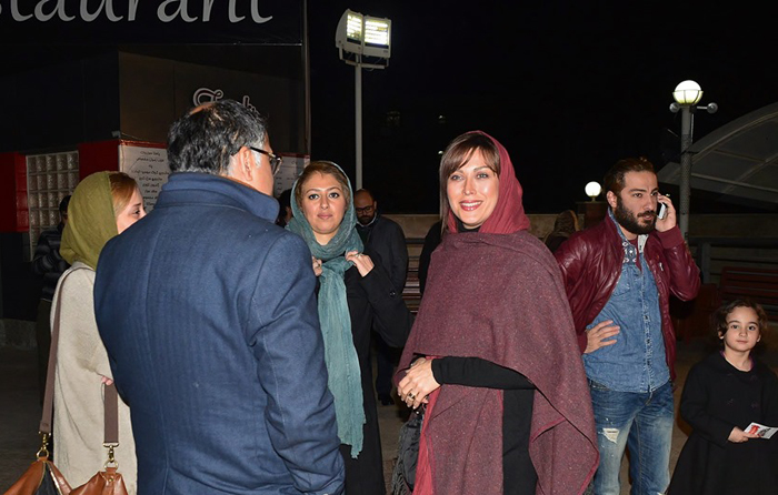 (تصاویر) اکران افتتاحیه 