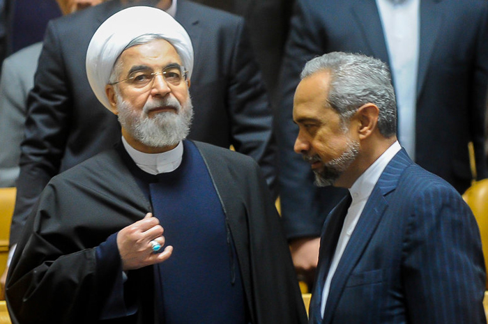 (تصاویر) همایش اقتصادایران با حضور روحانی