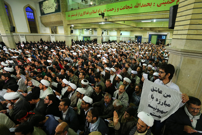(تصاویر) دیدار مردم قم با رهبر انقلاب (تصاویر) دیدار مردم قم با رهبر انقلاب