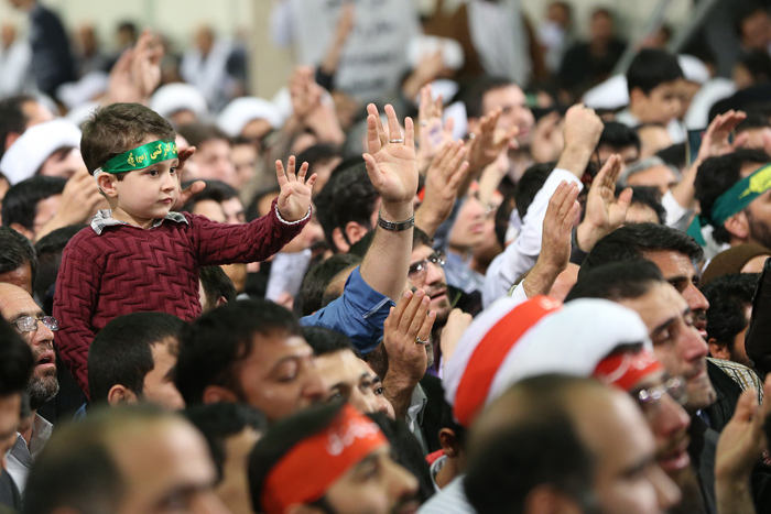 (تصاویر) دیدار مردم قم با رهبر انقلاب (تصاویر) دیدار مردم قم با رهبر انقلاب