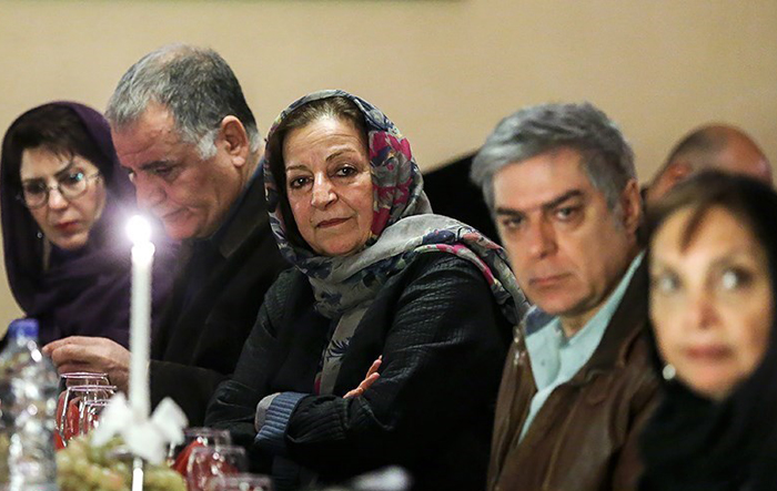 (تصاویر) جشن پایان اکران