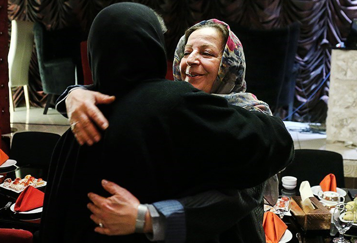 (تصاویر) جشن پایان اکران
