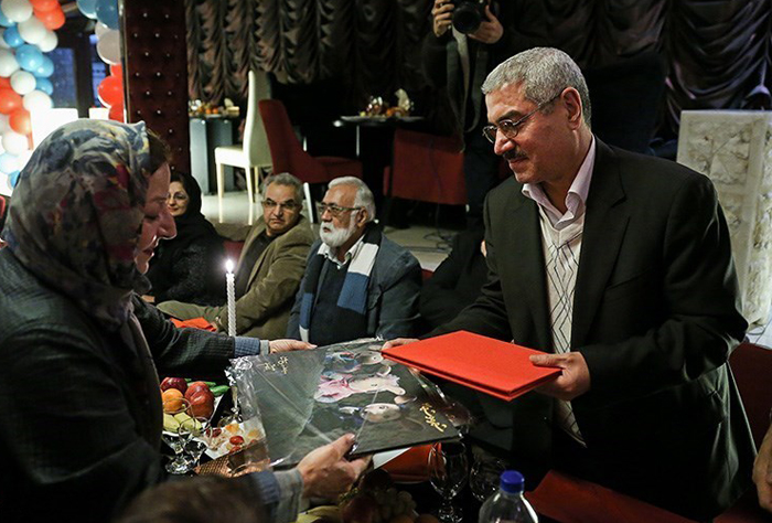 (تصاویر) جشن پایان اکران
