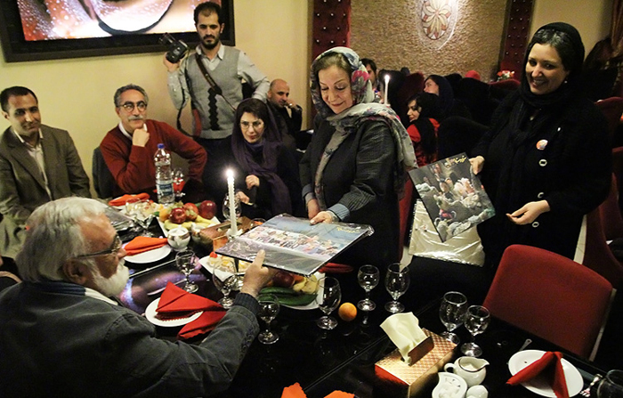 (تصاویر) جشن پایان اکران