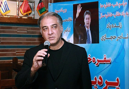 (تصاویر) جشن تولد ناصر حجازی (تصاویر) جشن تولد ناصر حجازی