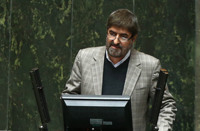 (تصاویر) فضای آرام مجلس قبل از نطق مطهری