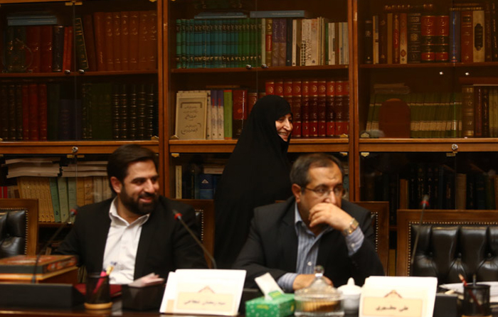 (تصاویر) الهام چرخنده در کمیسیون فرهنگی (تصاویر) الهام چرخنده در کمیسیون فرهنگی