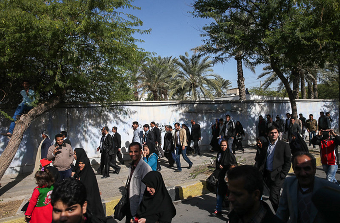 (تصاویر) استقبال از روحانی در بوشهر (تصاویر) استقبال از روحانی در بوشهر