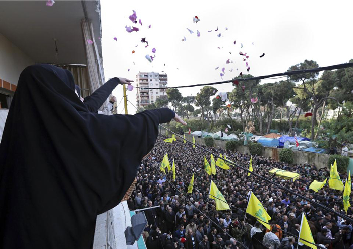 (تصاویر) مراسم تشییع «جهاد مغنیه» (تصاویر) مراسم تشییع «جهاد مغنیه»